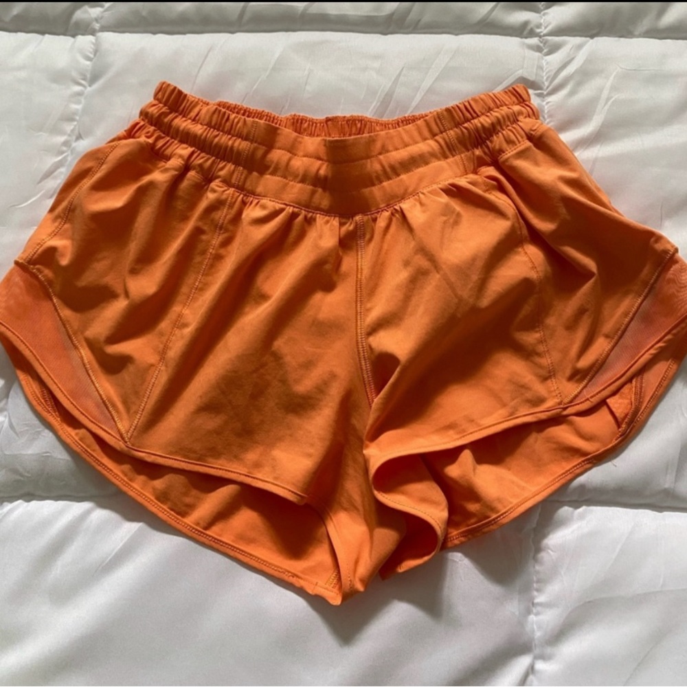 Lululemon shorts hardly worn